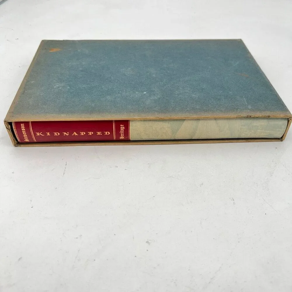 Kidnapped The Adventures Of David Balfour 1751 By Robert Louis Stebenson Book